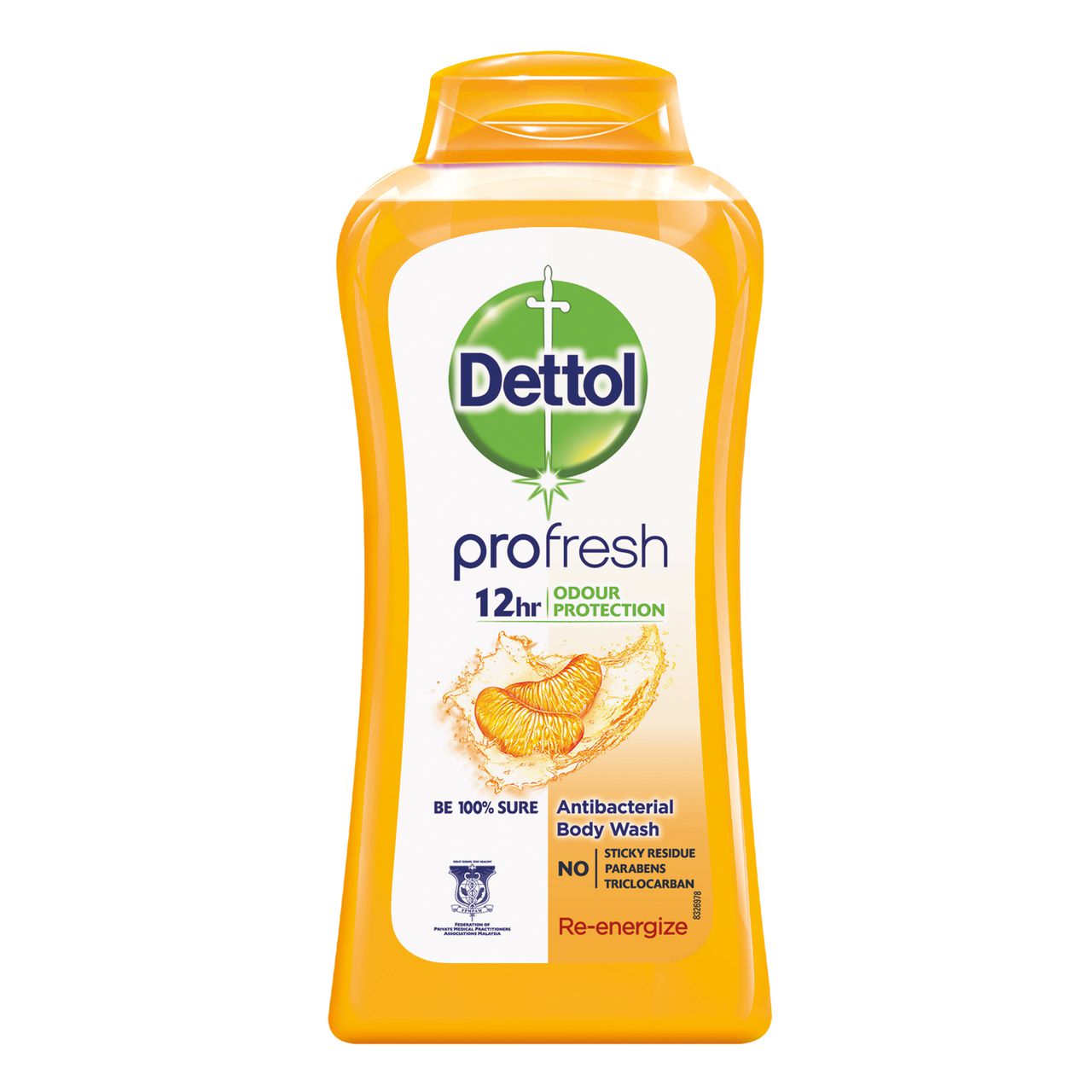 Dettol ReEnergise Antibacterial Body Wash Dettol